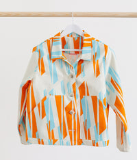 Jacket #010 - Compass - a limited edition collab with Love & Squalor